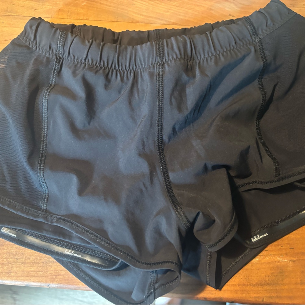 lululemon athletica Black Athletic Shorts